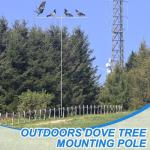 Colingmill 8 ft Dove Hunting Decoy Tree Pole