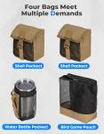 KEMIMOTO Tactical Dove Hunting Belt with Pouches