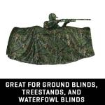 Allen Company Camo Burlap Hunting Blind Material