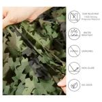 BASSDASH Camo Netting for Dove Hunting Blinds