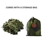 BASSDASH Camo Netting for Dove Hunting Blinds