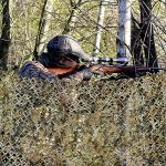 BASSDASH Camo Netting for Hunting Blinds 5x9.8ft