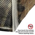 Camouflage Netting for Dove Hunting and Photography