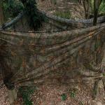 Camouflage Netting for Dove Hunting and Photography