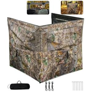 Portable 3-Panel Hunting Blind for Dove Hunting