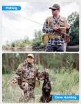 KEMIMOTO Tactical Dove Hunting Belt with Pouches