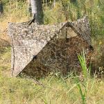 AUSCAMOTEK Portable Camouflage Ground Blind for Hunting