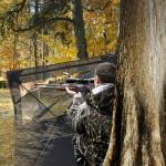 Portable 3-Panel Hunting Blind for Dove Hunting