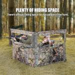 Portable 3-Panel Hunting Blind for Dove Hunting