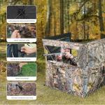 Portable 3-Panel Hunting Blind for Dove Hunting