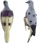 GUGULUZA 6-Pack Realistic Dove Decoys