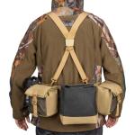KEMIMOTO Tactical Dove Hunting Belt with Pouches