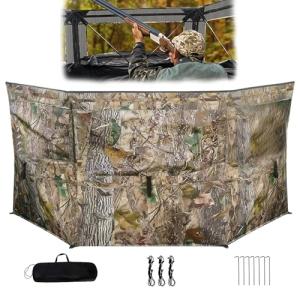Portable 3-Panel Hunting Blind for Dove Hunting