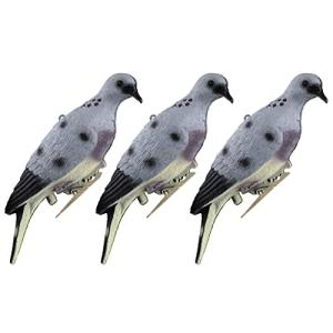 GUGULUZA 6-Pack Realistic Dove Decoys