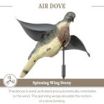 Lucky Duck Wind-Activated Motion Dove Decoy