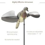 Lucky Duck Wind-Activated Motion Dove Decoy