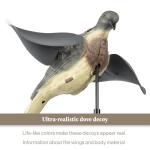 Lucky Duck Wind-Activated Motion Dove Decoy