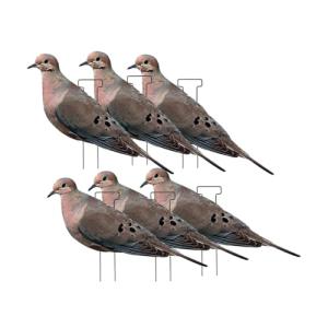 Avery GHG Mourning Dove Decoys 6-Pack