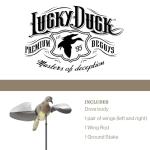 Lucky Duck Wind-Activated Motion Dove Decoy