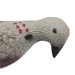EVA Foam Dove Decoys for Slingshot Practice - 6 Pack