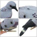 GUGULUZA 6-Pack Realistic Dove Decoys