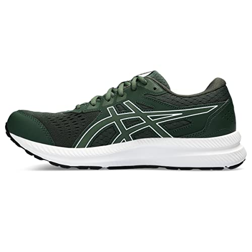 ASICS Gel-Contend 8 Men’s Running Shoes - White Green