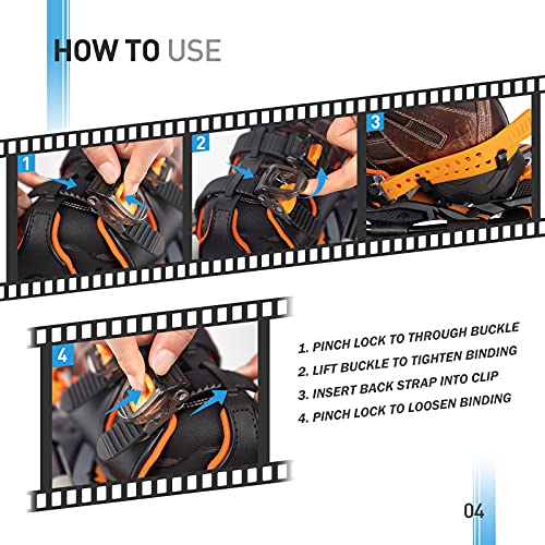 Go2gether Adult Snowshoe Kit, 25 Inch