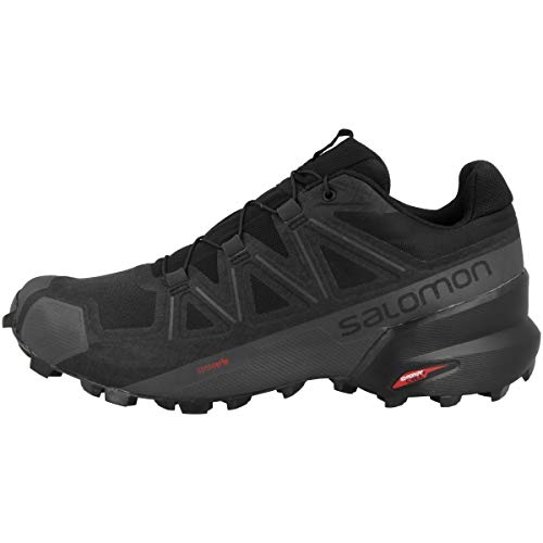 Salomon Speedcross 5 Men's Trail Running Shoes – Black