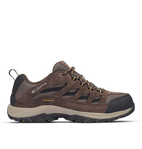 Columbia Men's Waterproof Crestwood Hiking Shoes