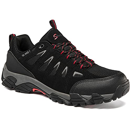 SHULOOK Men's Lightweight Waterproof Hiking Ankle Boots