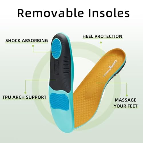 Comfortable Slip-On Shoes for Men's Flat Feet