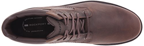 Rockport Tan Waterproof Chukka Boots for Men
