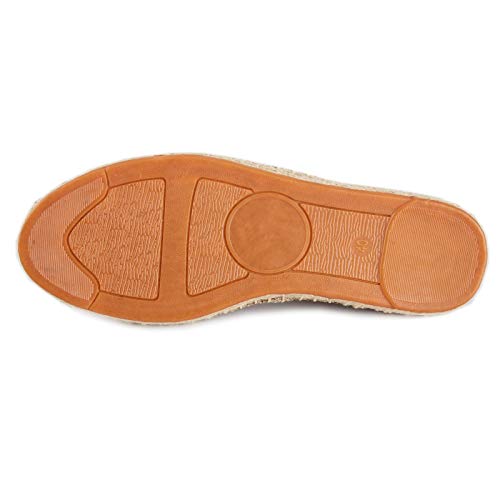 Alexis Leroy Men's Classic Canvas Espadrilles - Apricot