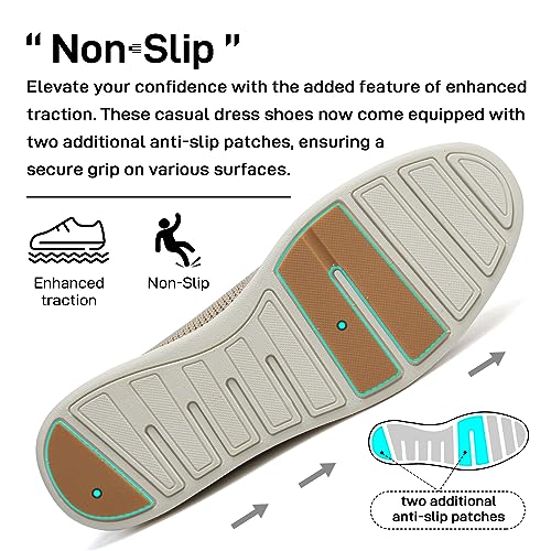 Breathable Lightweight Mesh Men's Oxfords and Fashion Sneakers