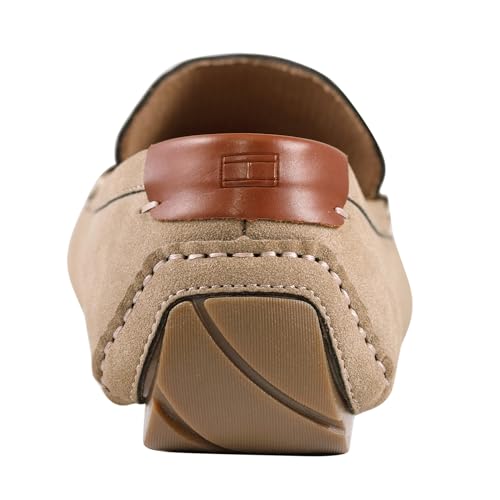 Tommy Hilfiger Men's Taupe Driving Loafer Size 7