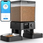 Smart Pet Feeder with App Control and Bowls
