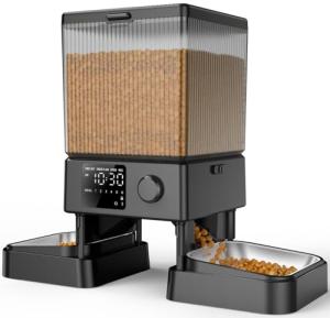 Automatic Cat Feeder for Two Cats - 5L