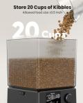 Automatic Cat Feeder for Two Cats - 5L