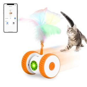 Bluetooth Remote Control Moving Mouse Cat Toy