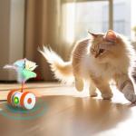 Bluetooth Remote Control Moving Mouse Cat Toy