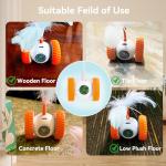 Bluetooth Remote Control Moving Mouse Cat Toy