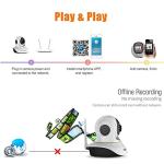 Interactive Pet Camera with Laser and Night Vision
