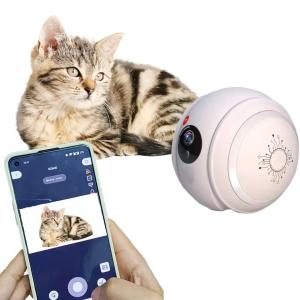 Interactive Smart Pet Robot Toy with HD Camera