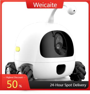 1080P Smart Pet Toy Robot with App Control