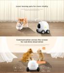 1080P Smart Pet Toy Robot with App Control
