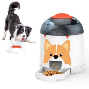 Interactive Dog Puzzle Toy with Treat Dispenser