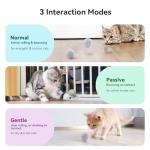 Cheerble Smart Interactive Cat Toy with Lights