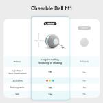 Cheerble Smart Interactive Cat Toy with Lights