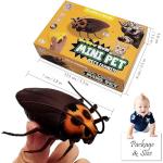 Tipmant Mini Remote Control Realistic Roach Toy