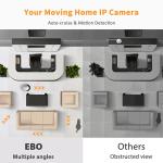 32G Smart App Control Interactive Pet Robot Camera